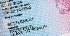Working towards Indefinite Leave to Remain (ILR)