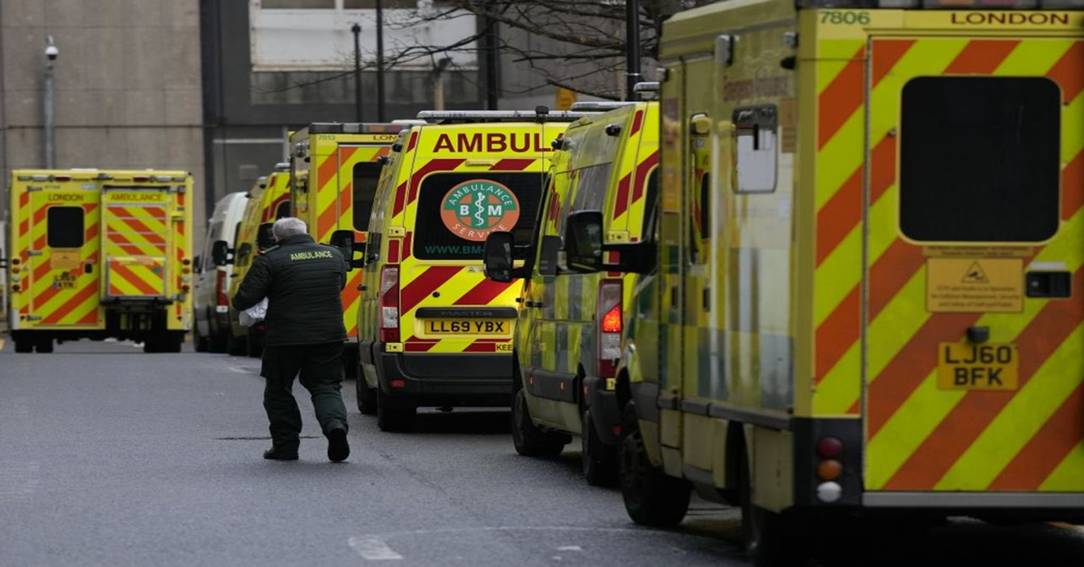 England’s top doctor urges patients to access emergency care despite biggest strikes in NHS history next week