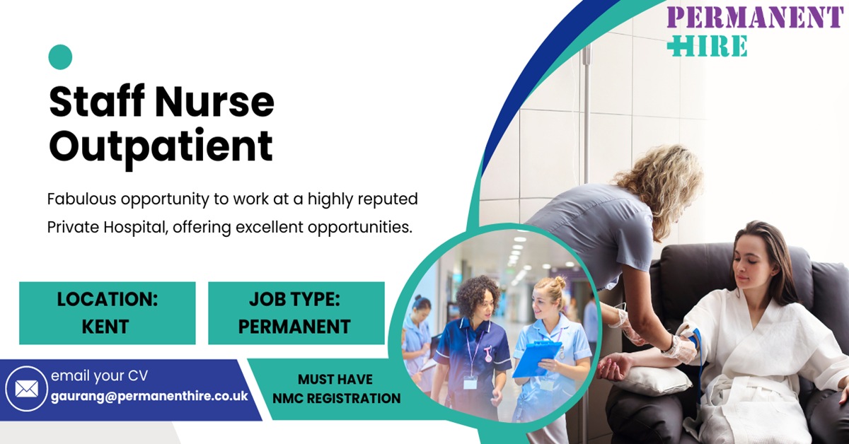 Staff Nurse - Outpatients