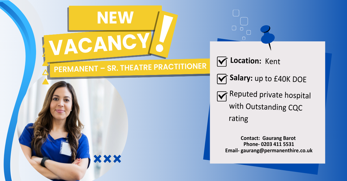 Senior Theatre Practitioner